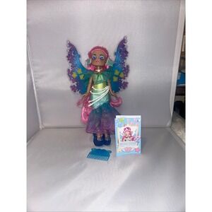 Royale High Series 1 Mermaid Mermia Fashion Doll with Wings Journal and Comb